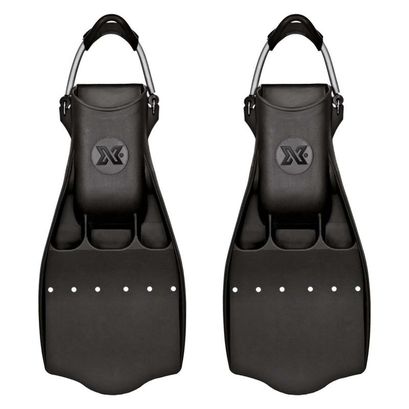 XDEEP EX1 Jet Fins Medium - Professional Scuba Diving Fins for Strong Currents & Technical Diving - Perfect for Ocean Exploration & Underwater Photography