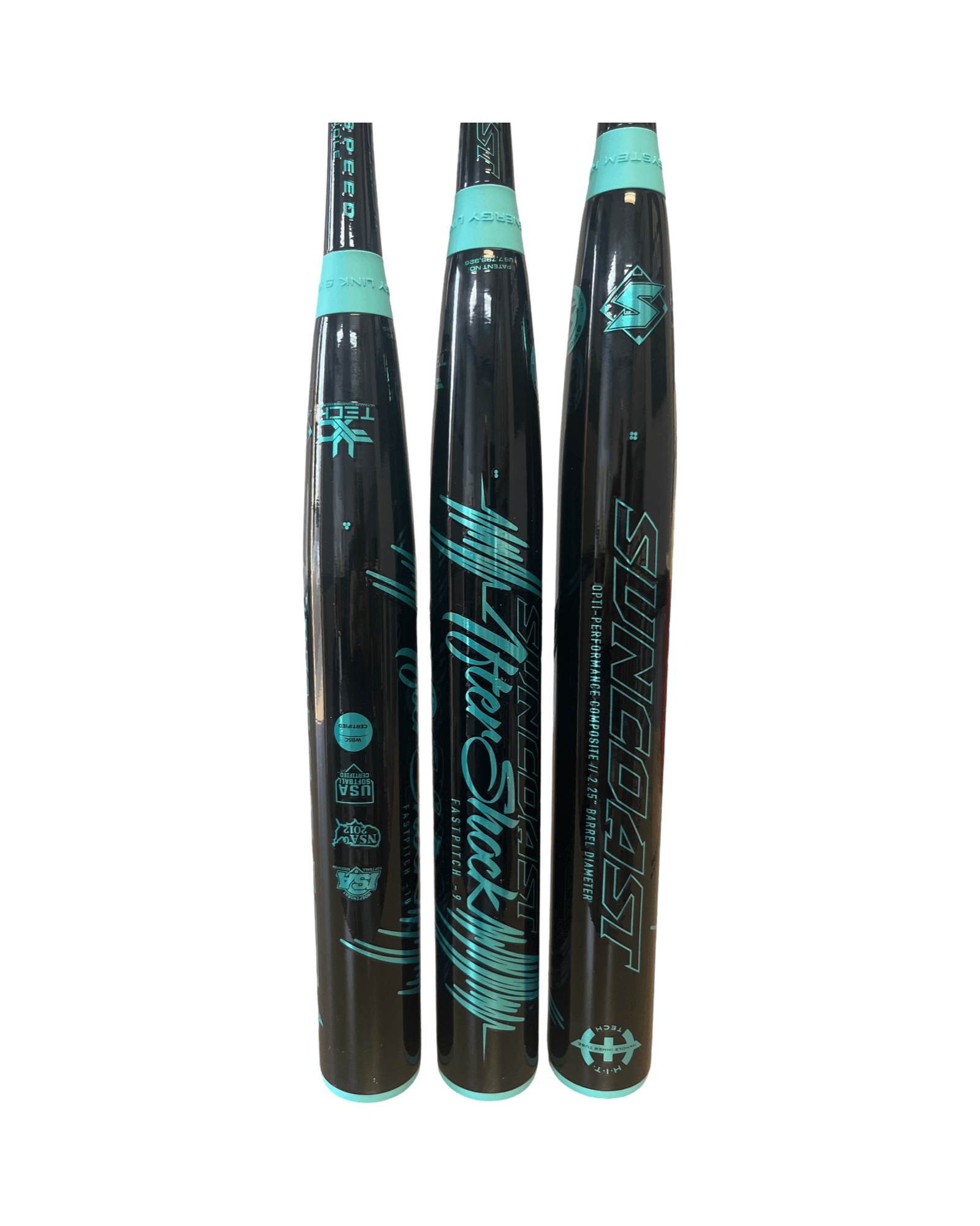 2025 Suncoast Aftershock FP 10 Fastpitch Softball Bat - USSSA Not Approved | High Performance Youth & Adult Softball Bat for Games & Practice