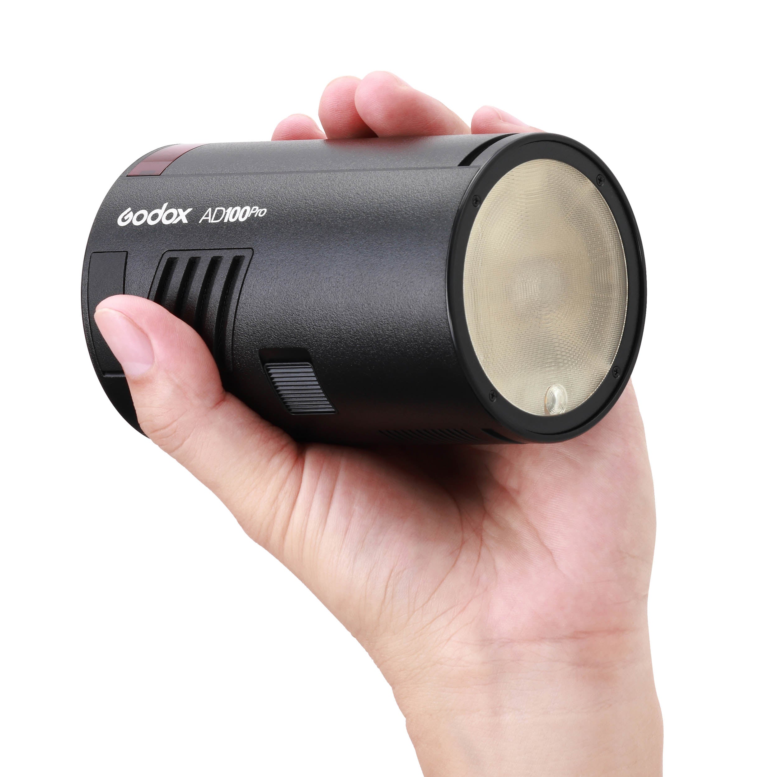 Godox AD100Pro 100Ws Compact Off-Camera Flash with LED Modeling Light - Perfect for Portrait, Wedding & Outdoor Photography