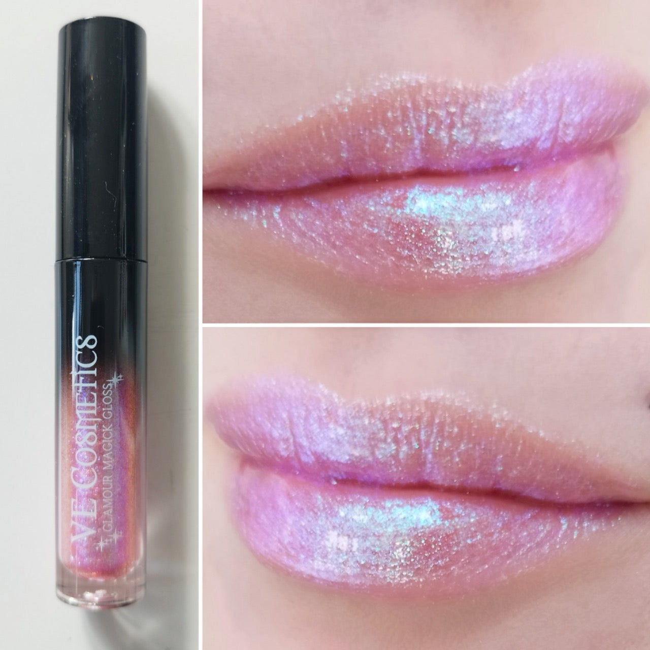 Glamour Magic Gloss Innocent - High Shine Lip Gloss for Women | Perfect for Everyday Wear & Special Occasions
