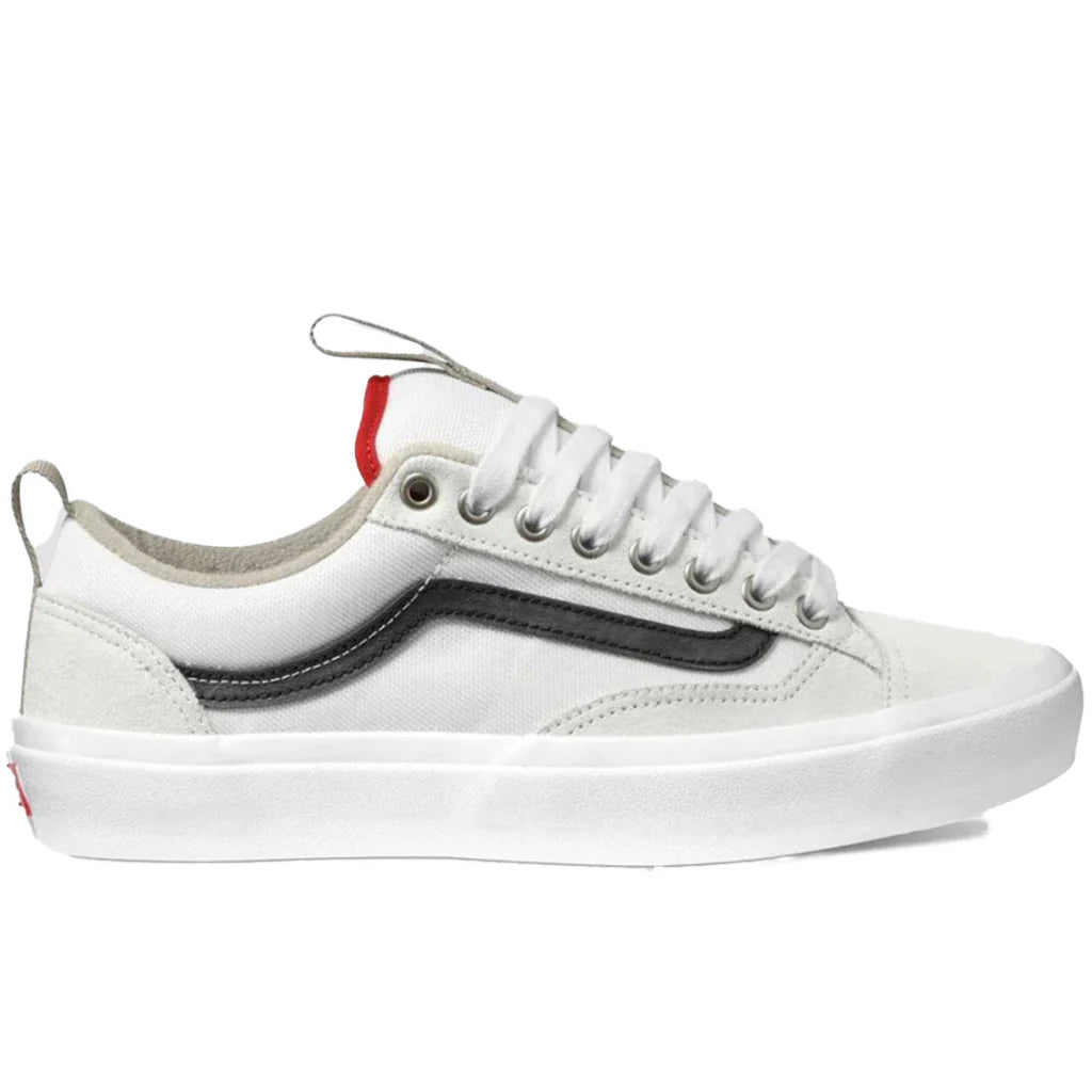 Vans Old Skool 36+ Sneakers in Antique White & Black - Classic Skate Shoes for Men & Women | Perfect for Streetwear, Casual Outfits & Skateboarding