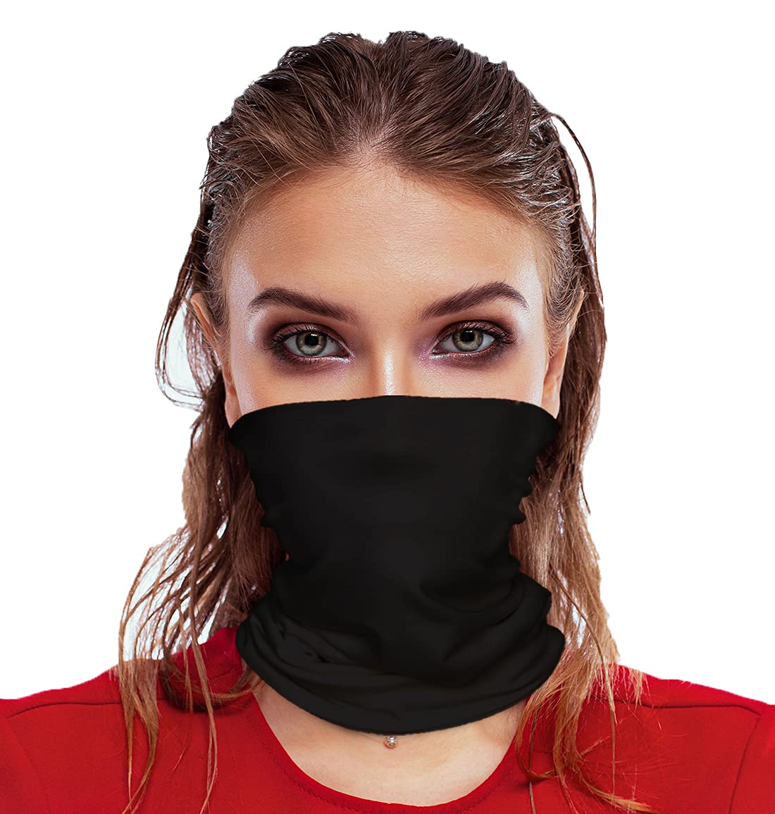 USA-Made Face Mask Bandana Neck Gaiter - Dust Protection for Outdoor Activities, Hiking, Cycling & Music Festivals
