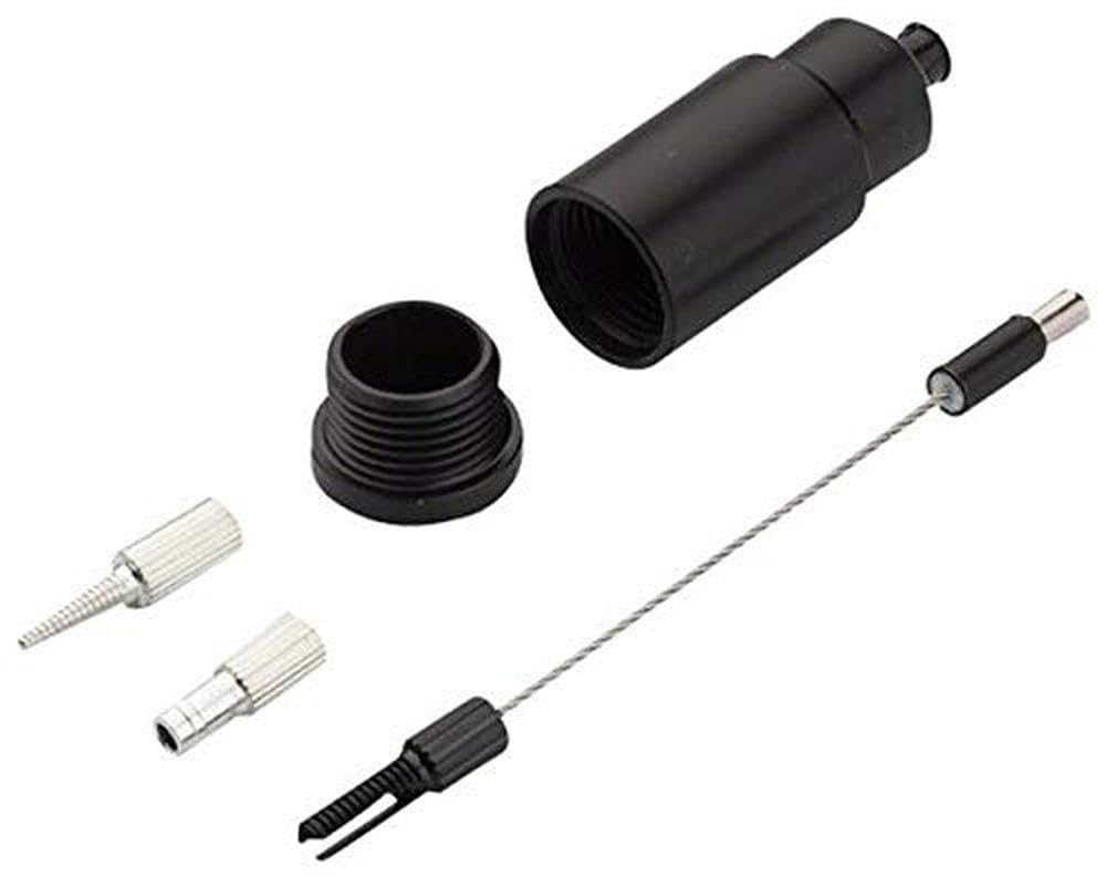 Jagwire WST050 Workshop Internal Routing Tool - Black Bike Cable Housing Installation Kit for Professional Mechanics | Perfect for Road, MTB & E-Bike Maintenance