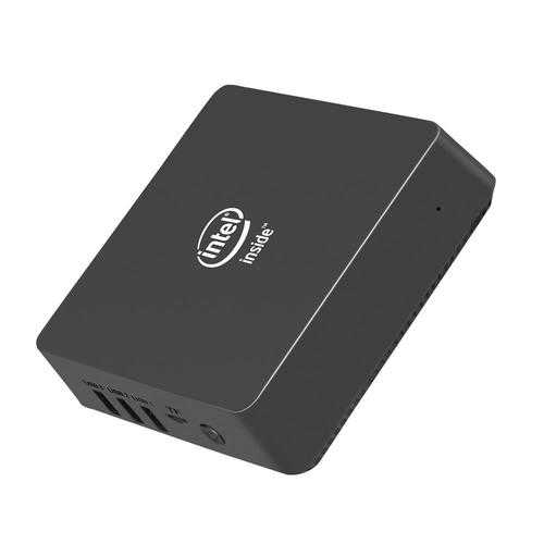 AGK5 Gemini Lake Mini PC with Intel Celeron N3450, 4GB DDR3 RAM & 64GB eMMC - Compact Desktop Computer for Home Office, Digital Signage & Light Gaming