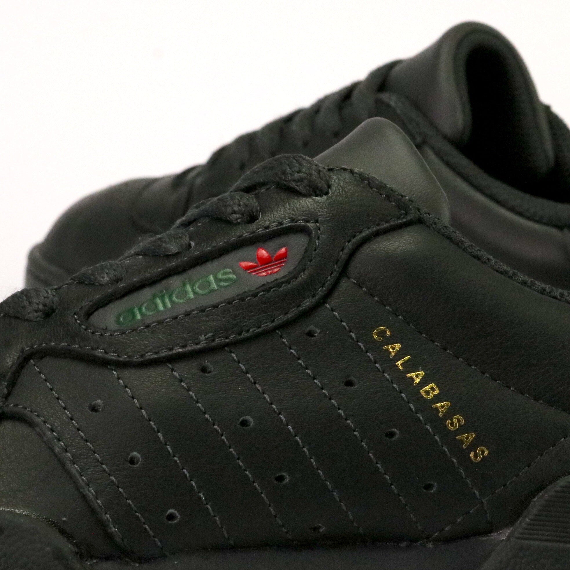 Adidas Yeezy Powerphase Calabasas Core Black Sneakers - Men's Casual Shoes for Running, Walking & Streetwear Fashion