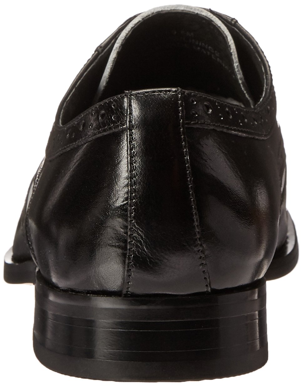 STACY ADAMS Men's Tinsley Wingtip Oxford Dress Shoes - Classic Business & Formal Wingtip Oxfords for Professional Work, Weddings & Special Occasions