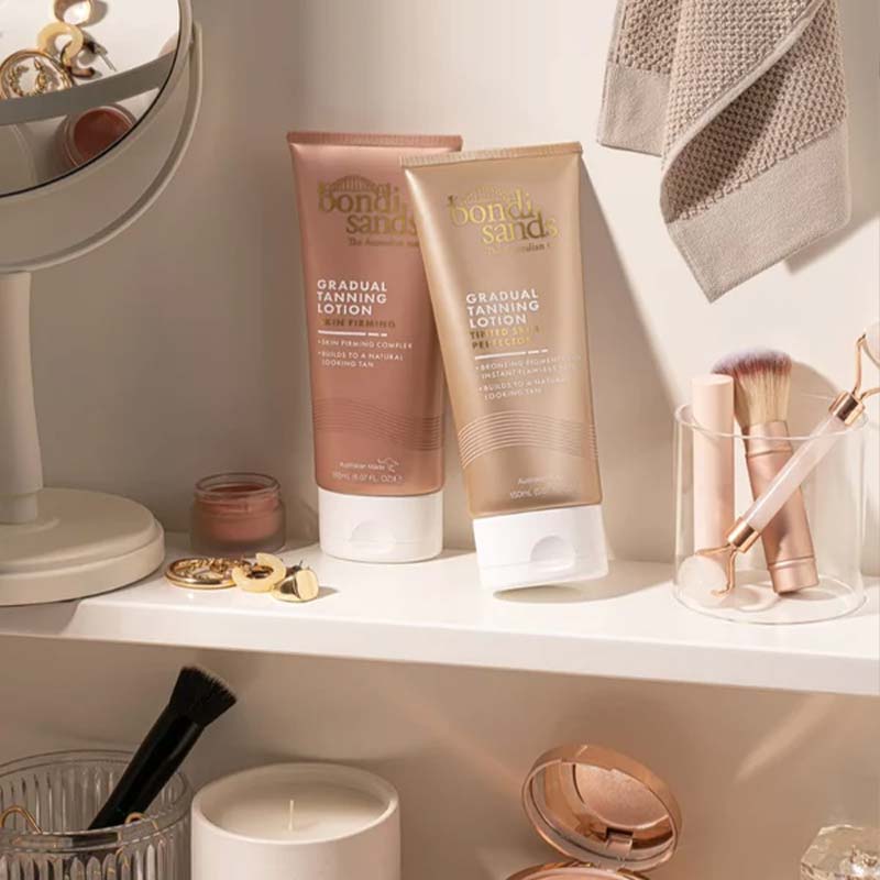 Bondi Sands Gradual Tanning Lotion - Tinted Skin Perfector for Natural Sun-Kissed Glow | Perfect for Daily Use & Self-Tanning at Home