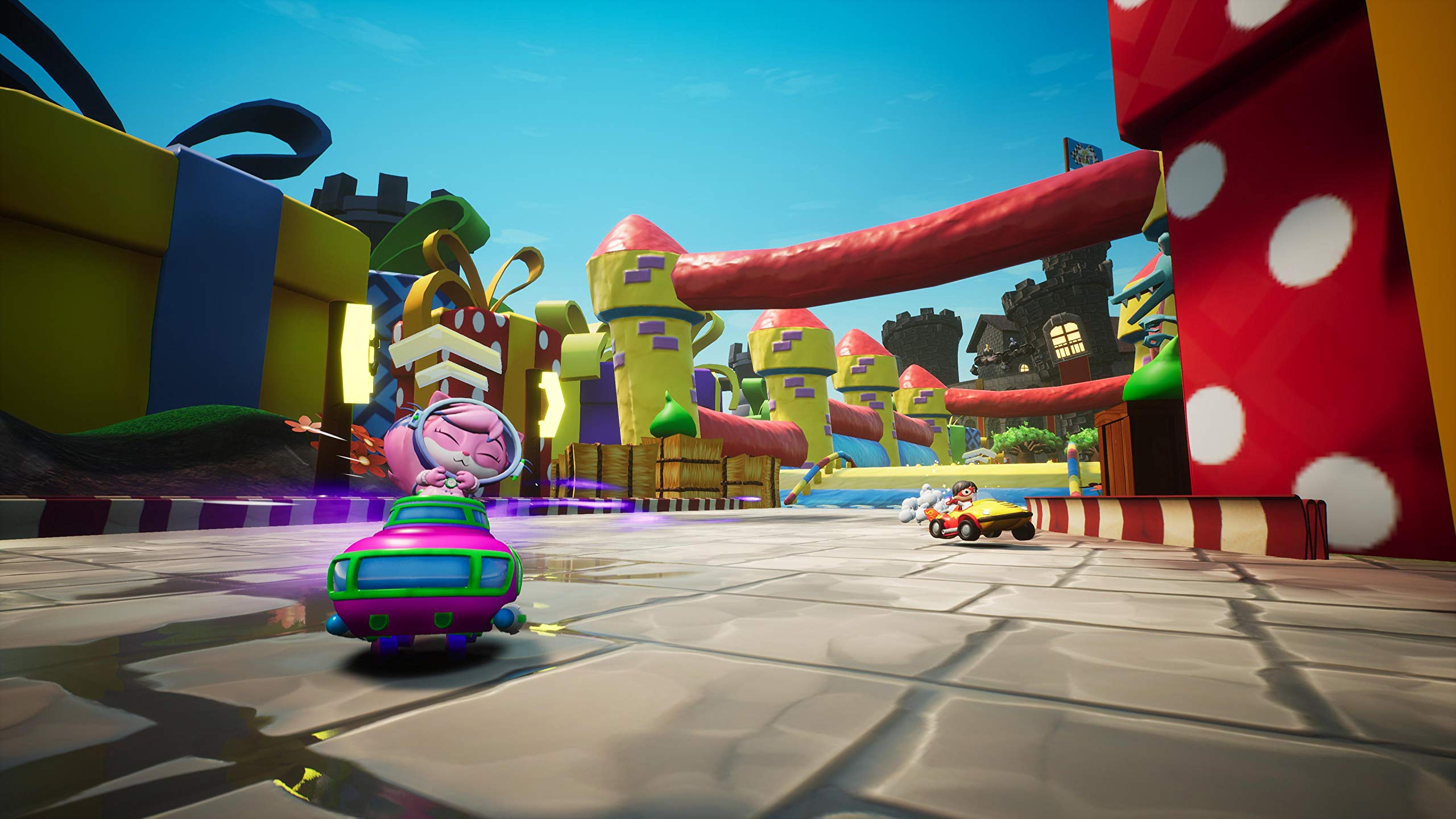 Race With Ryan - Nintendo Switch Video Game with Exclusive Toy Car Bonus - Fun Family Racing Game for Kids & Parents