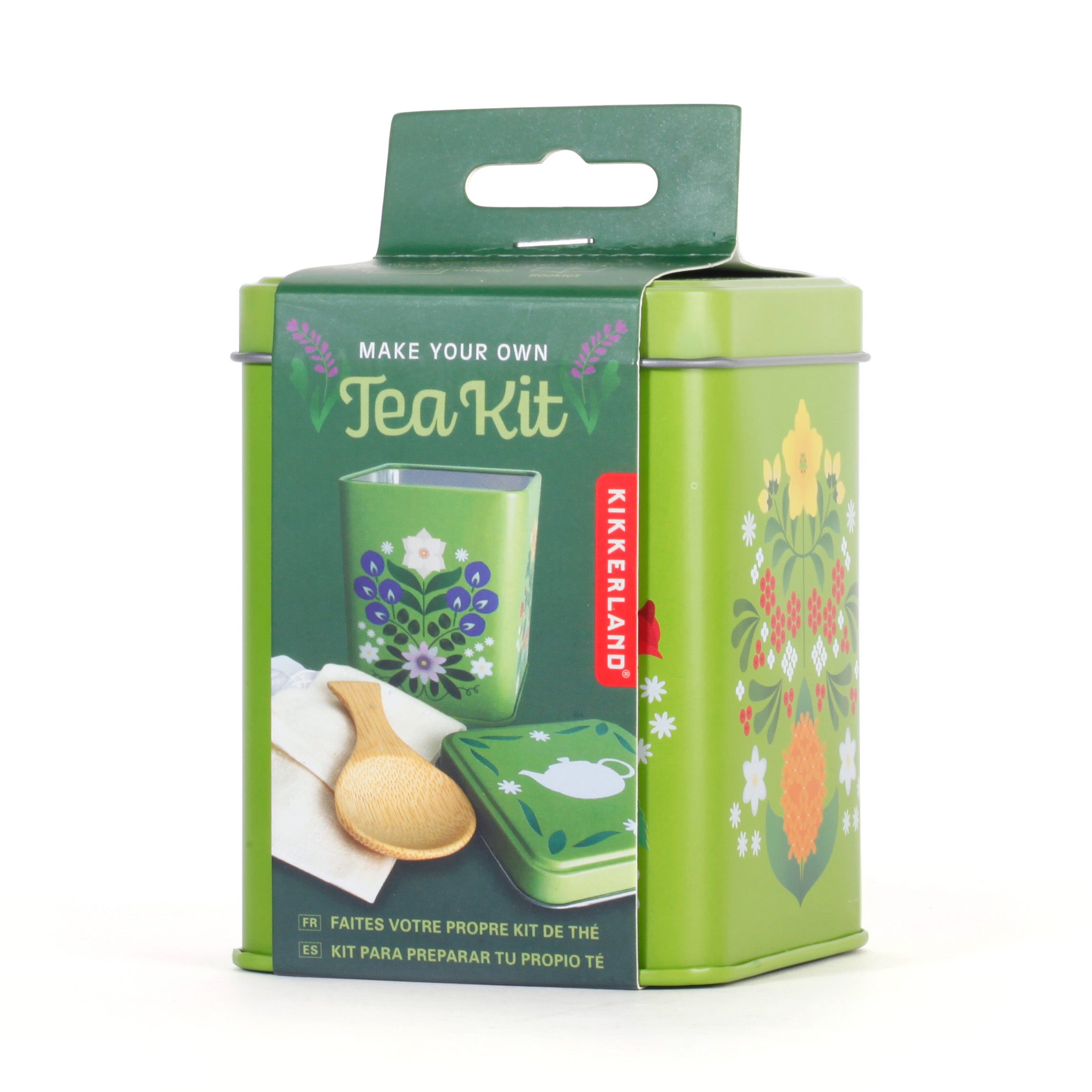 DIY Tea Making Kit - Premium Loose Leaf Tea Blending Set with Infuser & Recipe Book - Perfect for Home Brewing, Gifts & Relaxation