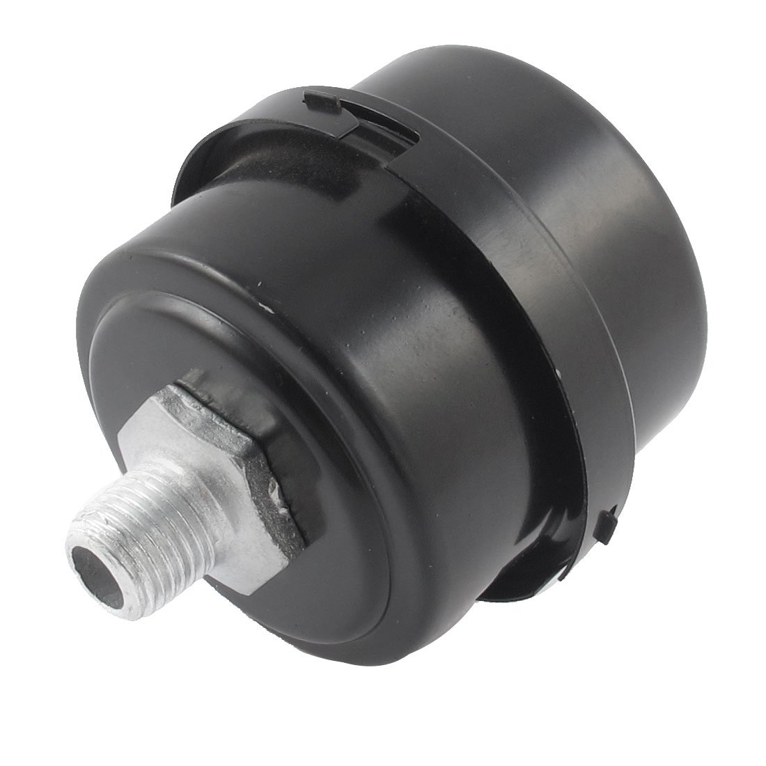 uxcell 1/4BSP 13mm Thread Metal Air Compressor Intake Filter Muffler Silencer - Reduce Noise & Improve Airflow for Workshop, Garage & DIY Projects
