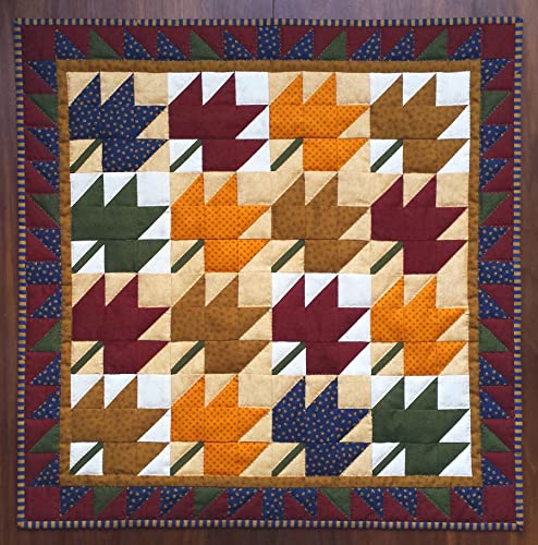 Rachel's of Greenfield Leaves Wall Quilt Kit - 22