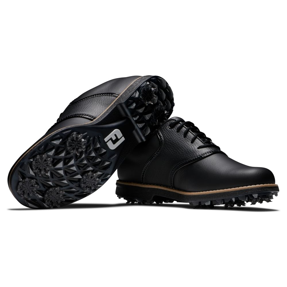 FootJoy Women's Premiere Series Bel Air Golf Shoes - Waterproof Spiked Comfort for Women Golfers | Perfect for Course Play & Club Events