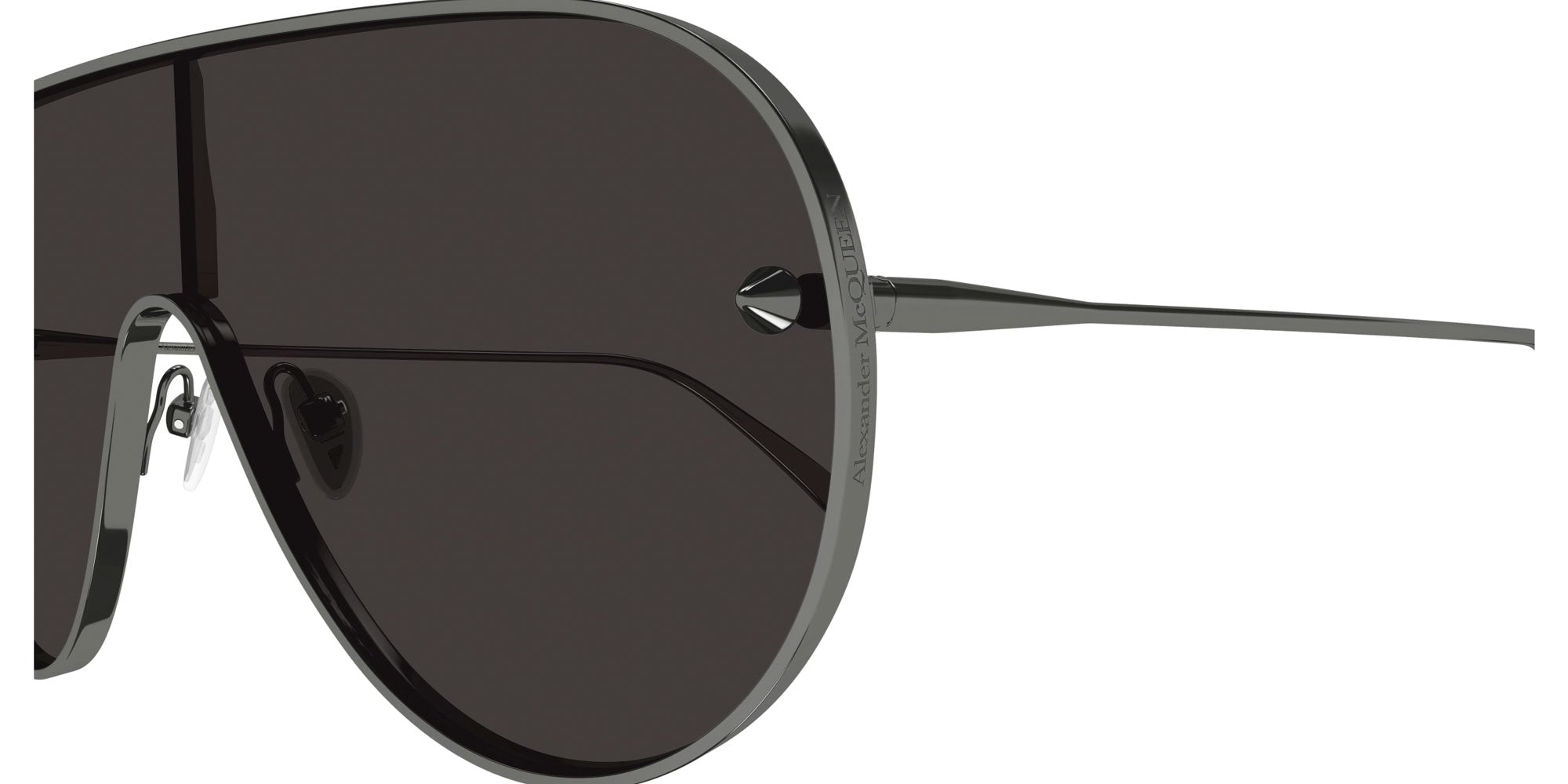 Alexander McQueen AM0481S Sunglasses - Luxury Designer Shades for Men & Women | UV Protection, Stylish & Comfortable | Perfect for Outdoor Activities, Travel & Fashion Statements