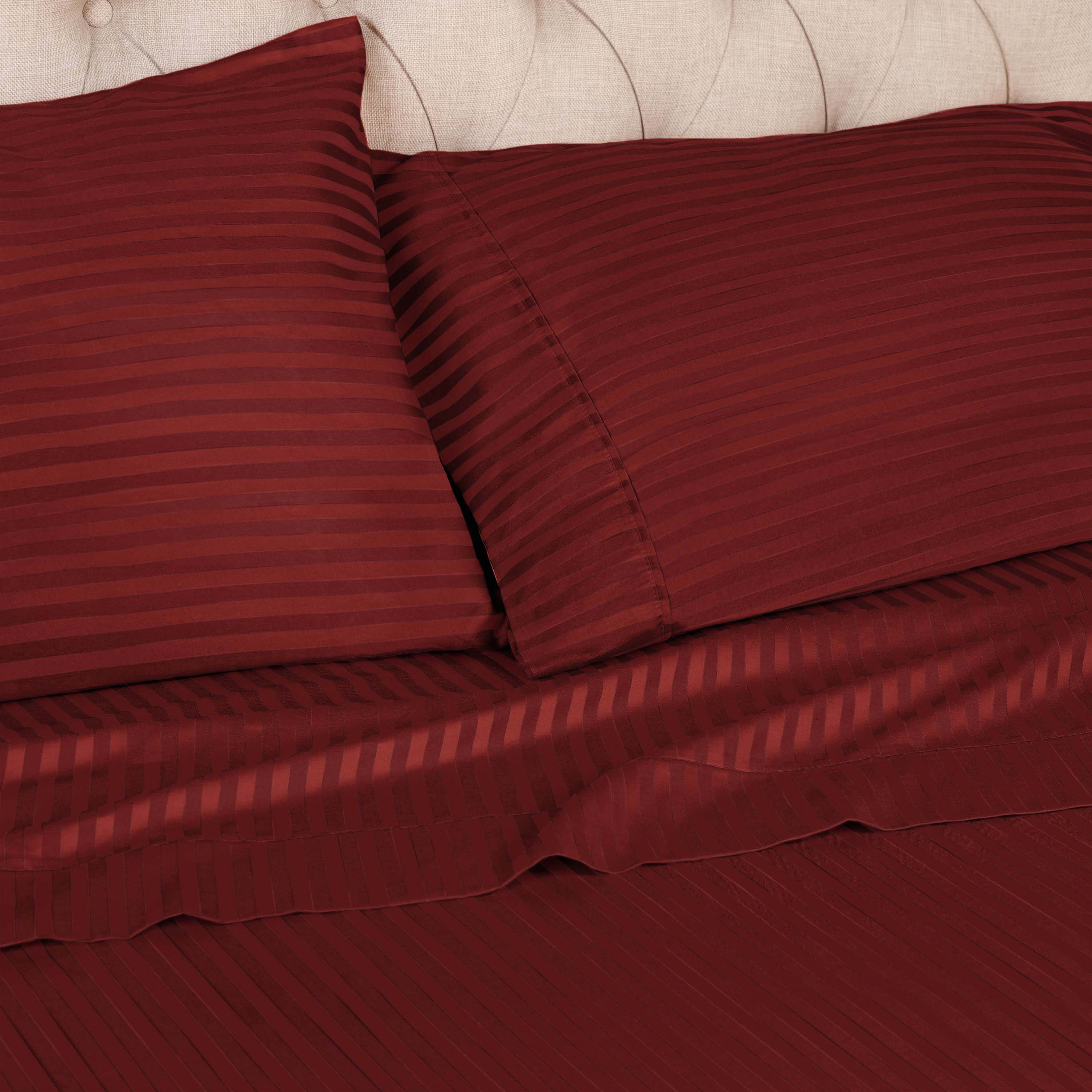 Premium 400 Thread Count Egyptian Cotton Pillowcase Set of 2 - Soft & Breathable Bedding for Side Sleepers, Hotel Luxury Feel - Perfect for Master Bedroom, Guest Room & Travel