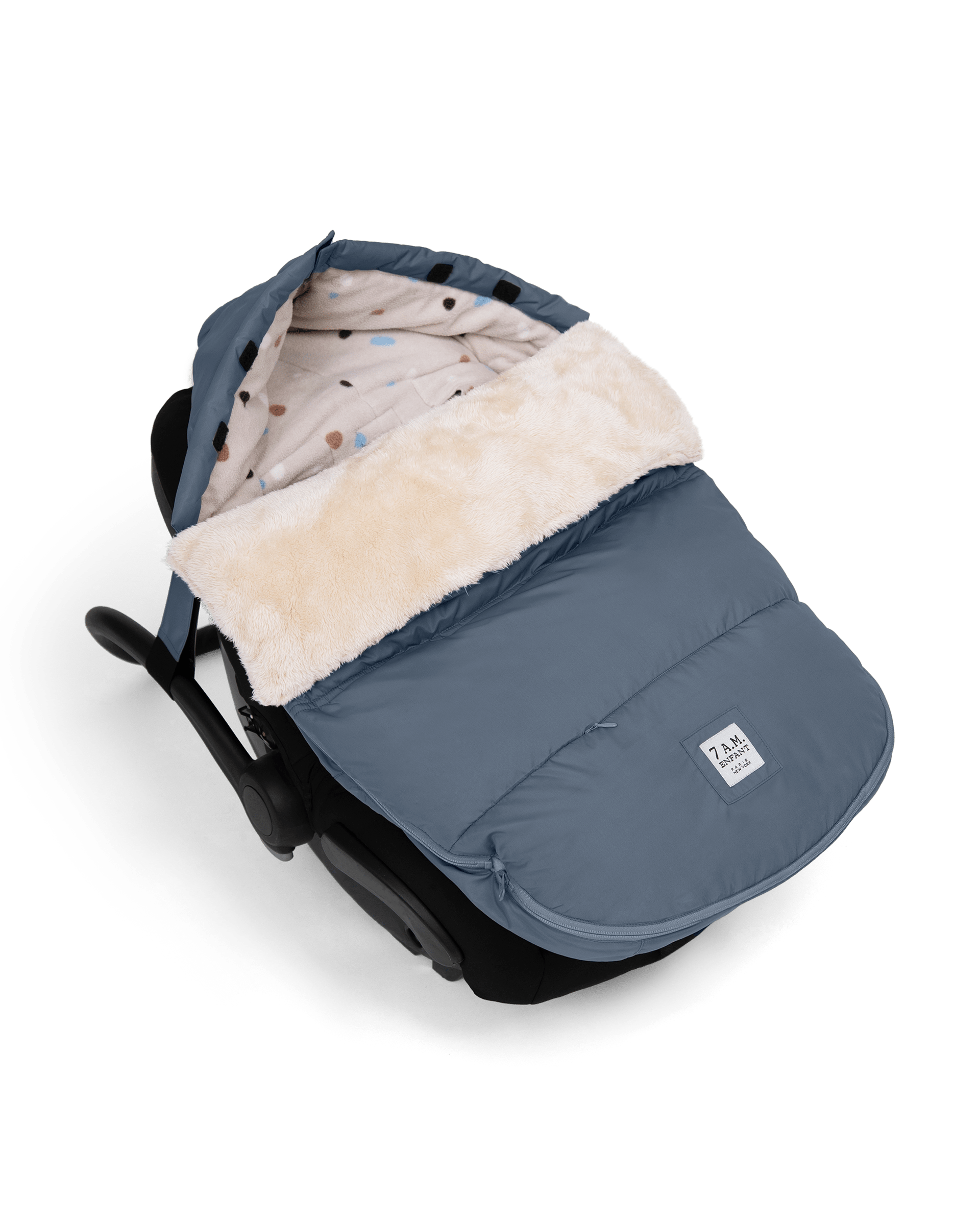 7AM Enfant POD Footmuff - Winter Stroller Blanket for Toddlers (18M-3T) | Warm & Waterproof Baby Carrier Cover for Strollers, Car Seats & Outdoor Adventures