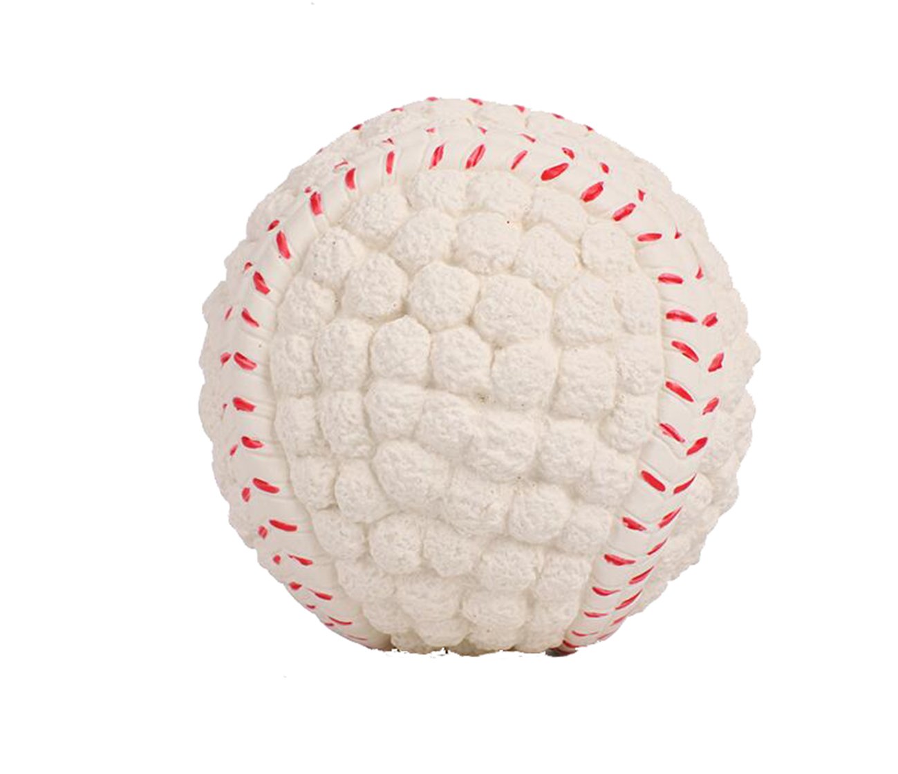 **Squeaky Dog Ball - Durable Pet Toy for Puppies & Cats, Chew-Resistant with Fun Sound, Tennis Ball Style - Perfect for Fetch, Training & Indoor/Outdoor Play**