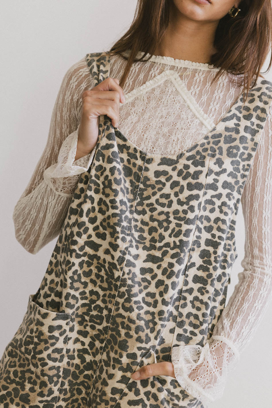 Linnea Lace Top in Ivory - Elegant Women's Blouse for Parties & Date Nights | Final Sale