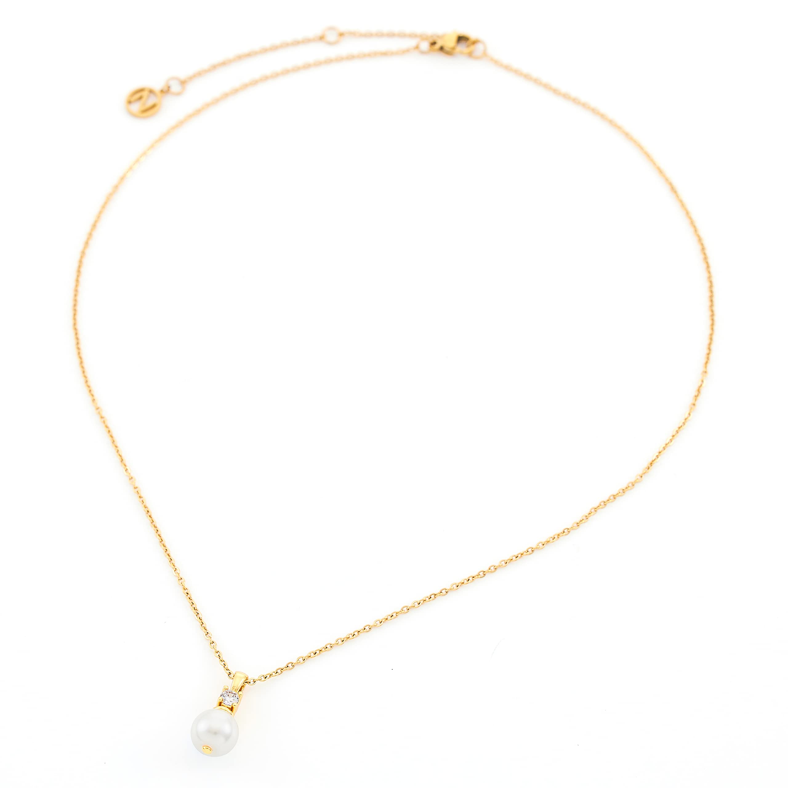 Elegant C.Paravano Women's Necklace - Gold/Silver Chain Pendant Jewelry for Everyday Wear & Special Occasions