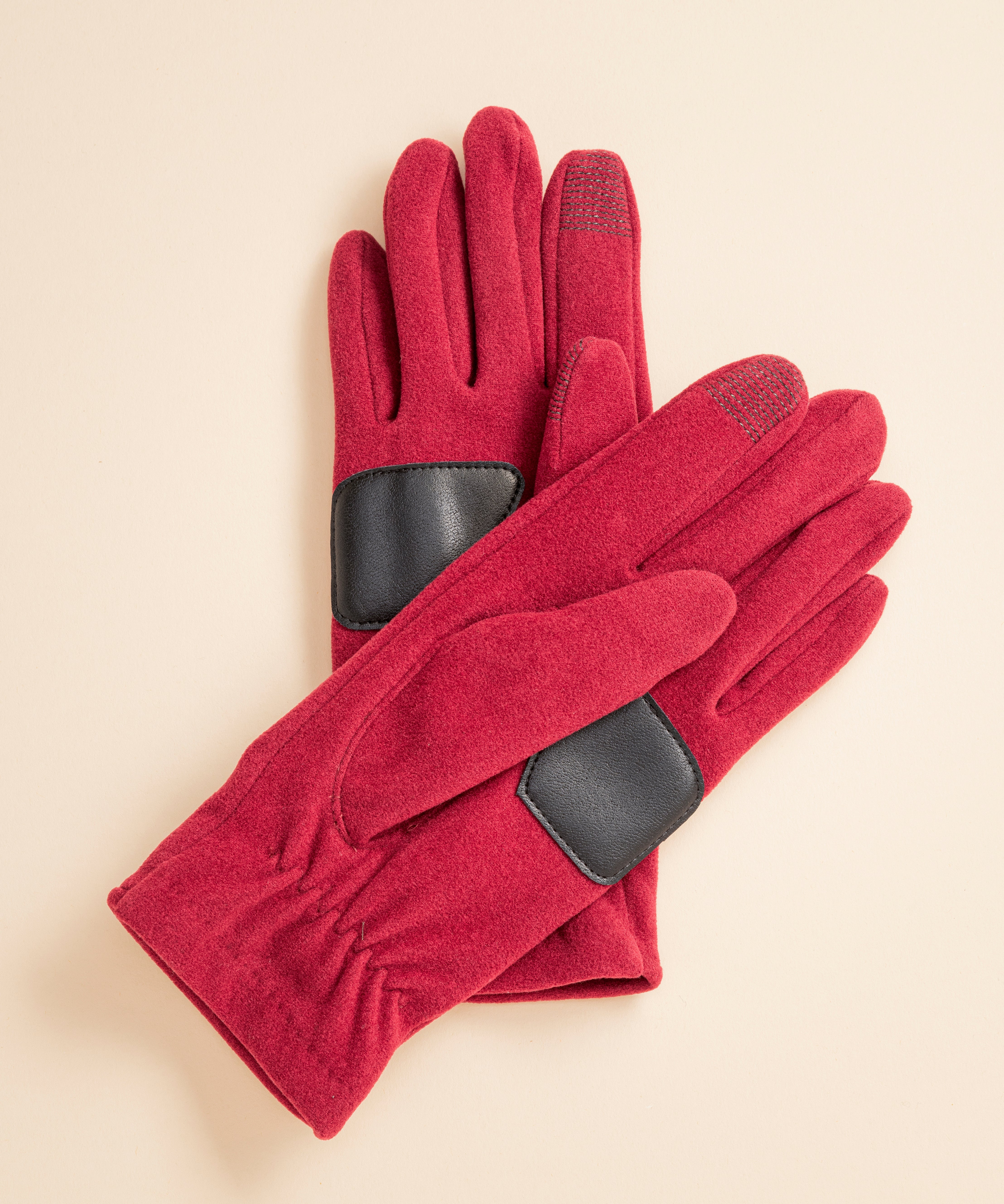 Premium Comfort Stretch Touch Gloves - Winter Warm Soft Touchscreen Gloves for Men & Women - Perfect for Driving, Skiing, Hiking & Outdoor Activities