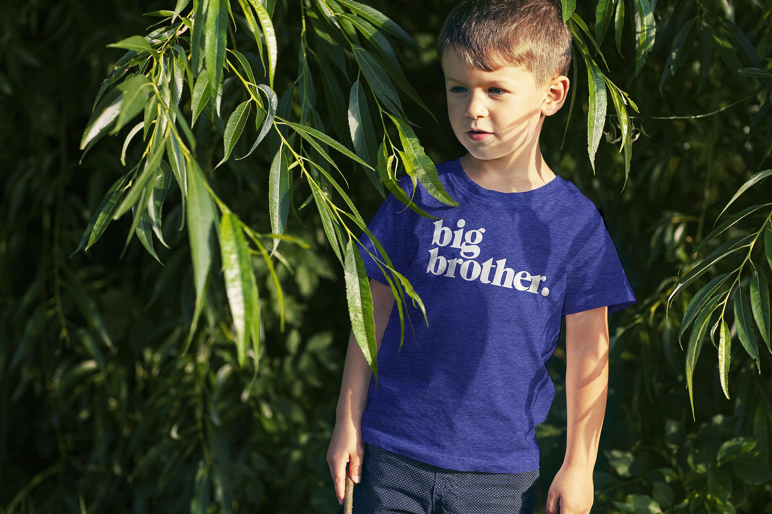 Big Brother Reveal Shirt for Boys - Cute Sibling Announcement Outfit | Perfect for Gender Reveal Parties & Newborn Photos
