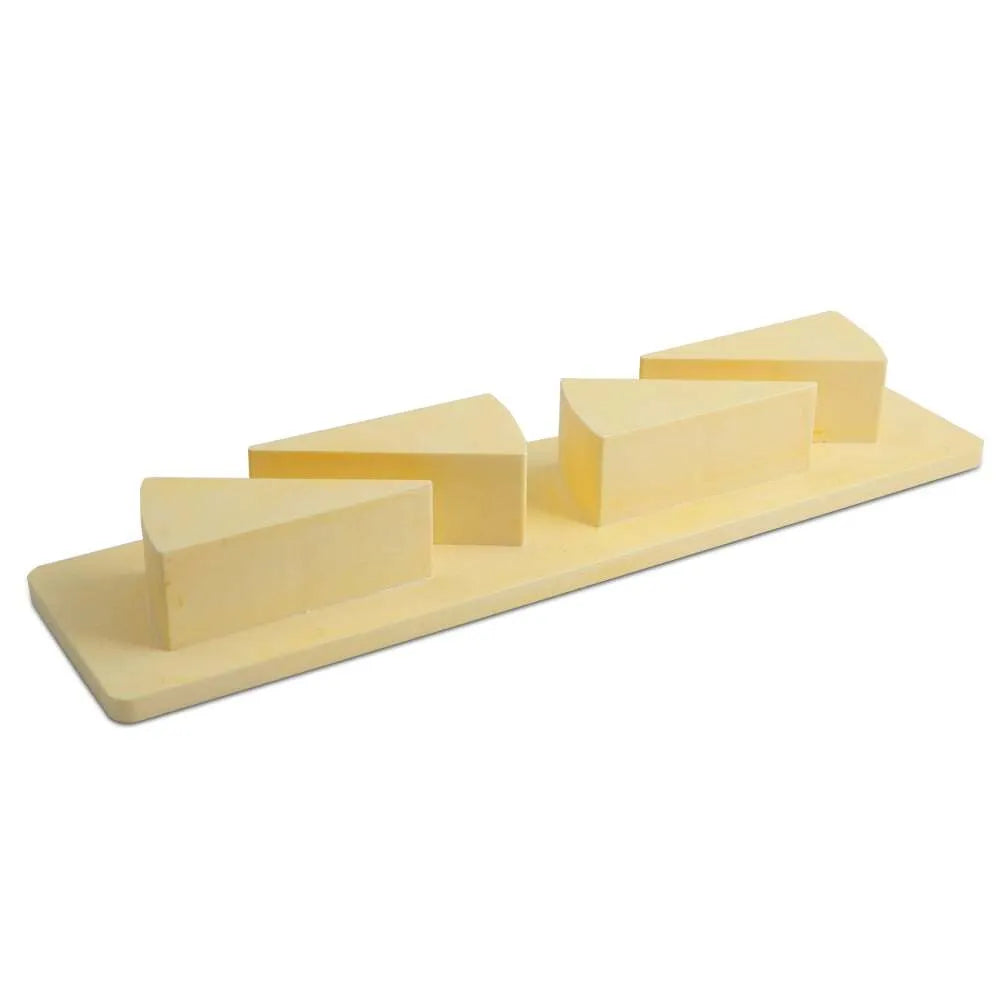 3.7oz Cake Slice Mold Extractor - Easy Release Silicone Baking Tool for Perfect Cake Slices, Ideal for Birthday Cakes, Wedding Desserts & Home Baking