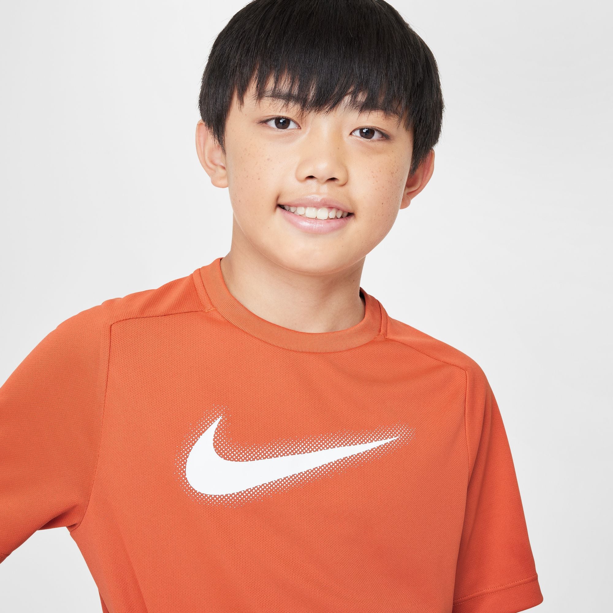 Nike Youth Dri-FIT Multi+ T-Shirt for Boys - Moisture-Wicking Activewear for Sports, Gym & Everyday Wear
