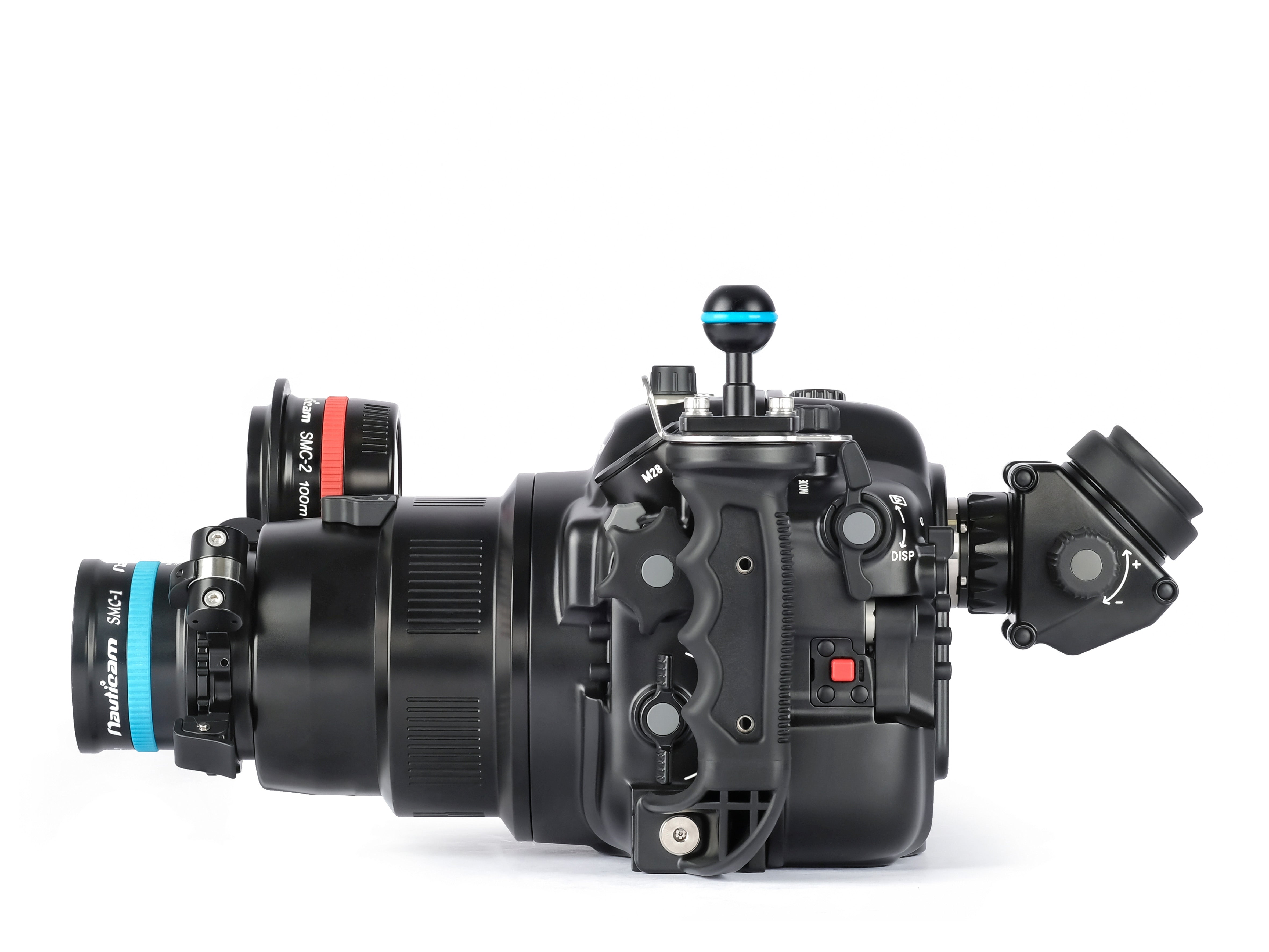 Nikon Z7II Underwater Housing - Waterproof Case for Nikon Z7II & Z6II Cameras - Perfect for Scuba Diving, Snorkeling, and Marine Photography