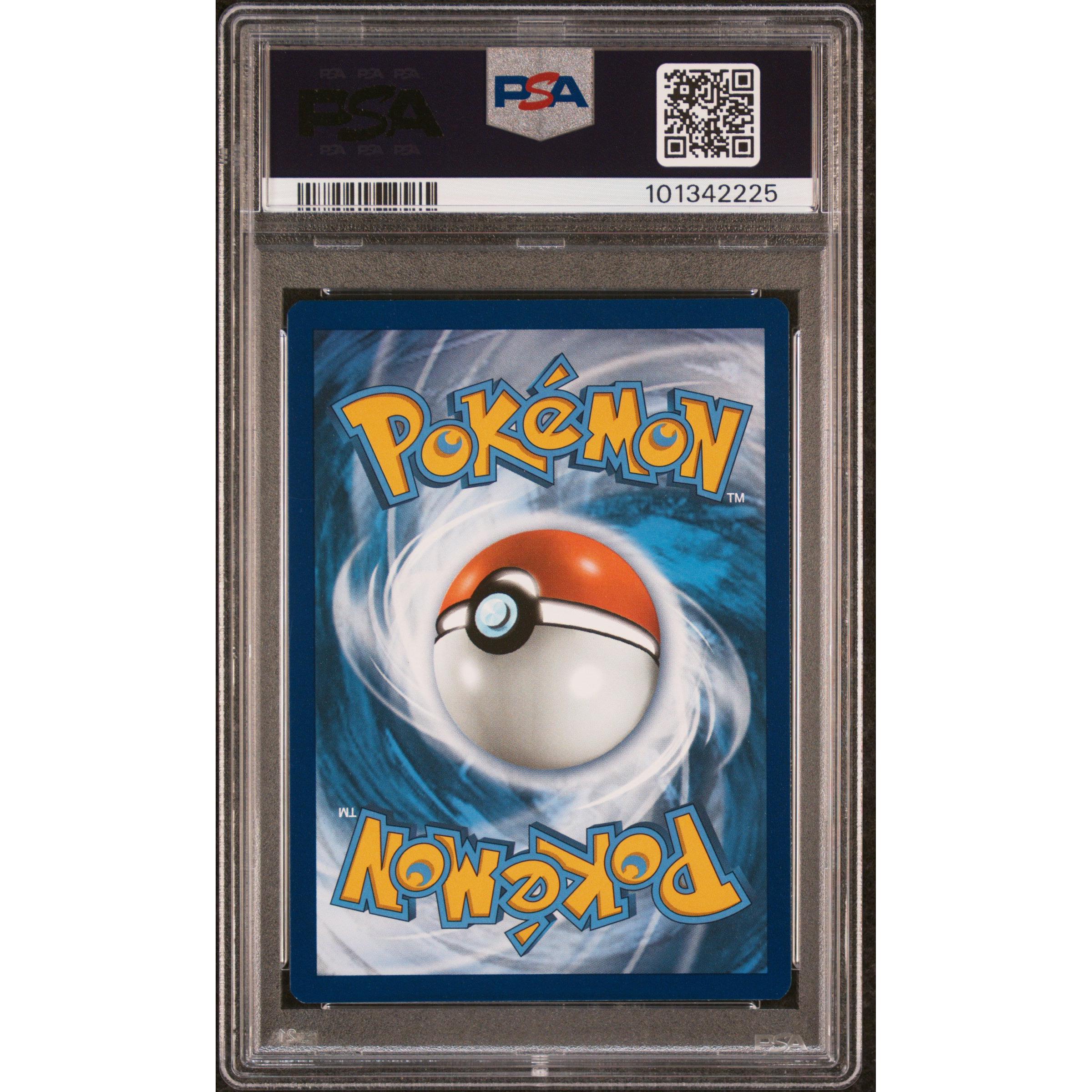 2022 Pokemon Brilliant Stars Eevee TG11/TG30 PSA 9 Graded Card - Rare Collectible for Trading Card Game Players & Pokemon Fans | Perfect for Display, Investment & Battles