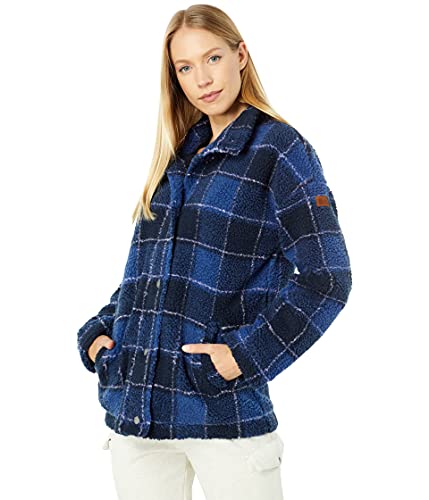 Roxy Set Your Sights Jacket - Women's Waterproof Windbreaker for Outdoor Adventures, Hiking & Travel