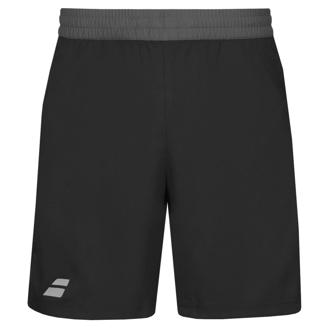 Babolat Men's Play Tennis Shorts - Black | Breathable & Comfortable Athletic Shorts for Men | Perfect for Tennis, Gym & Casual Wear