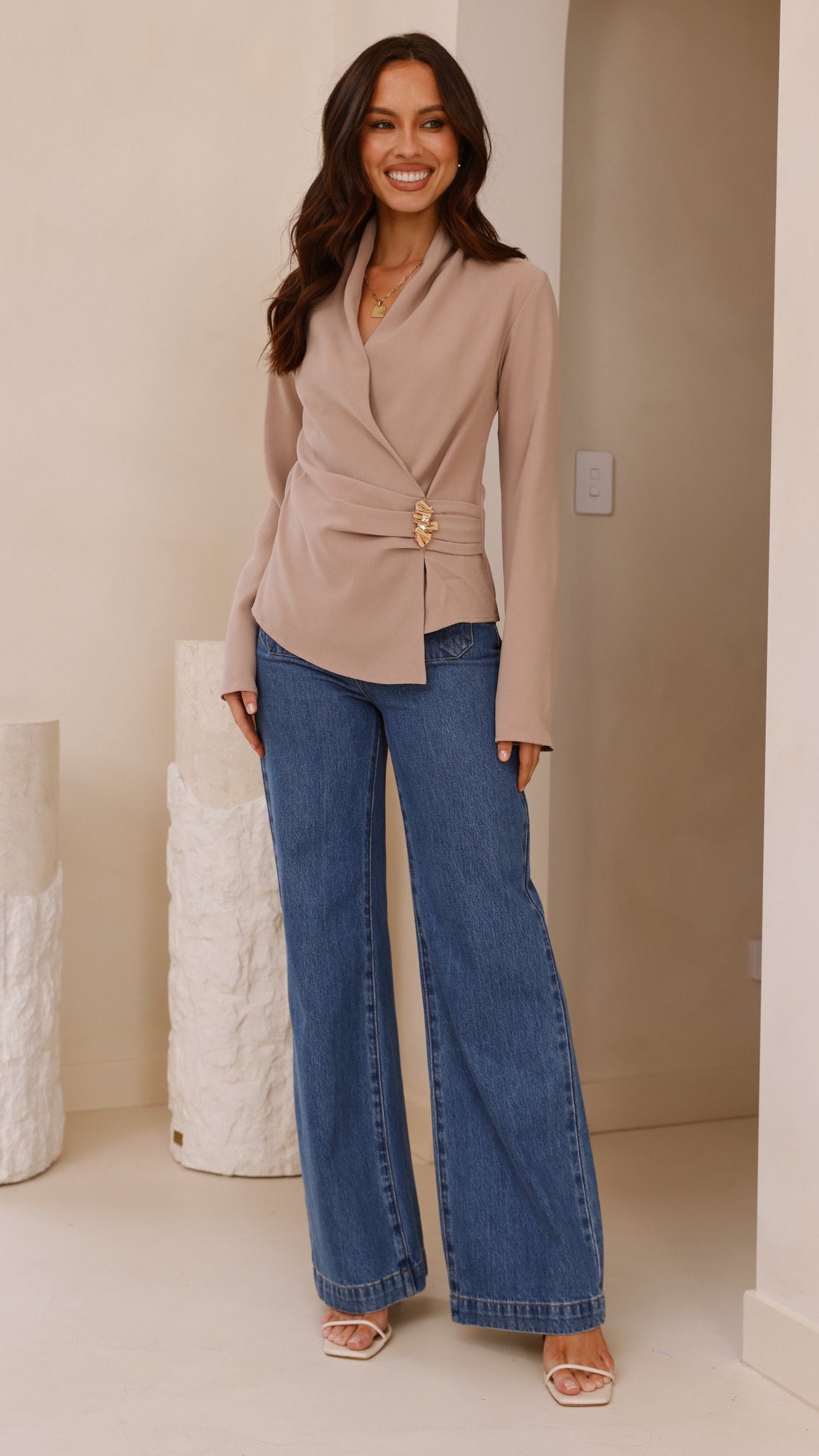 Lani Open Front Cardigan - Soft Knit Lightweight Sweater for Women | Perfect for Coffee Dates, Office Wear & Casual Outfits