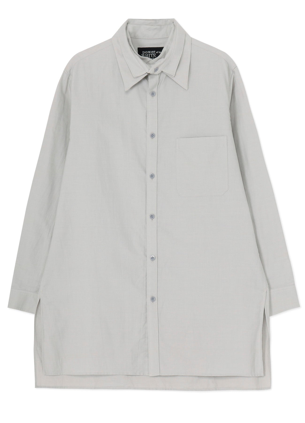 Stylish Cotton Twill Detachable Collar Shirt for Men & Women | Business Casual & Office Wear | Perfect for Work, Dates & Special Occasions