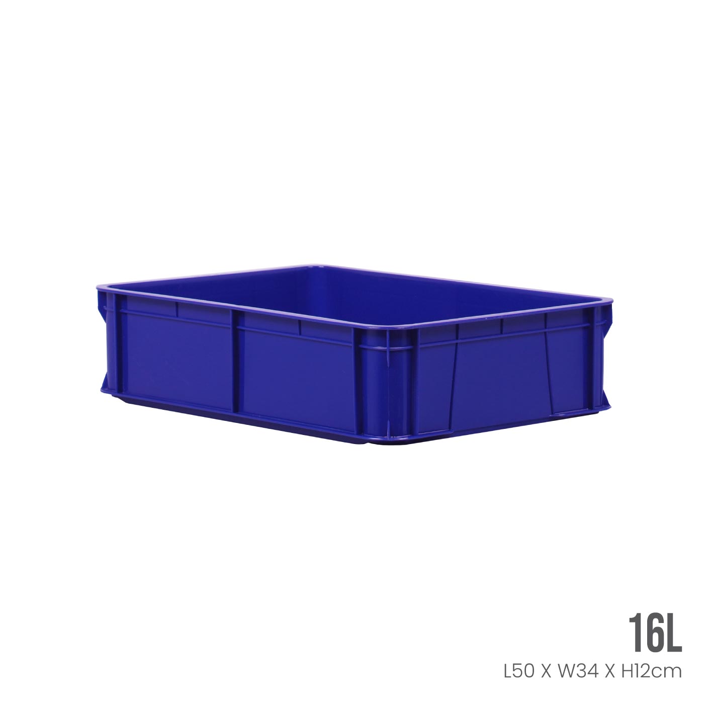 Heavy Duty Industrial Tray - Durable Plastic Storage Organizer (ID4625) for Workshop, Garage & Warehouse Organization