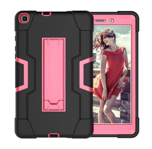 Samsung Galaxy Tab A 8.0 (2019) SM-T290/SM-T295 Shockproof Rugged Case - 3-in-1 Hybrid Protective Cover for Kids, Outdoor & Travel Use