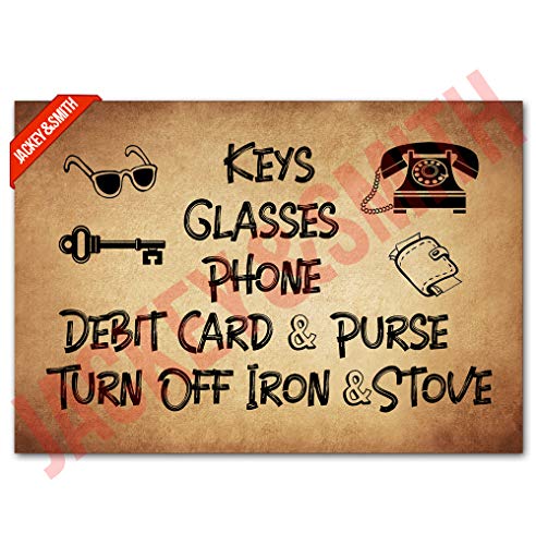 Keys Glasses Phone-4