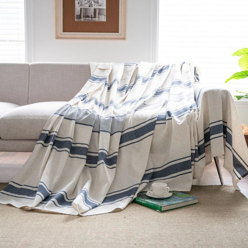 Navy Stripe
