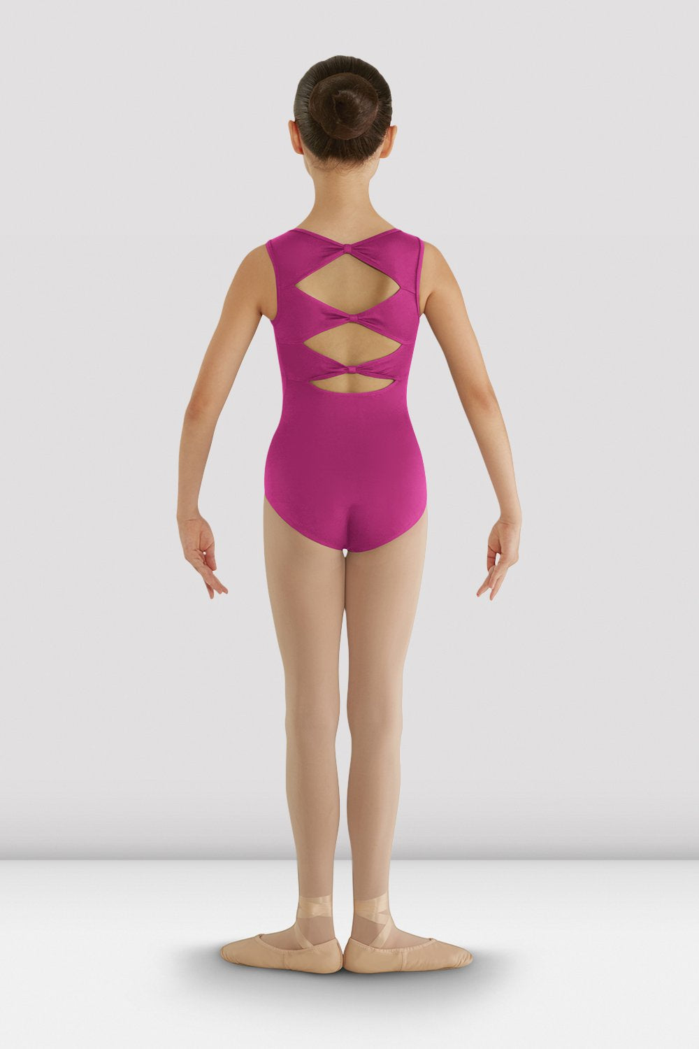 Girls Gladiolus Diamond Back Leotard - Sparkling Dance Costume for Ballet, Gymnastics & Performance - Perfect for Recitals, Competitions & Stage Shows