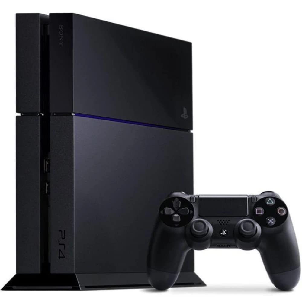 Sony PlayStation 4 1TB Gaming Console - Black (Renewed) | HD Video Streaming, Online Multiplayer & VR Ready | Perfect for Home Entertainment & Gaming Parties