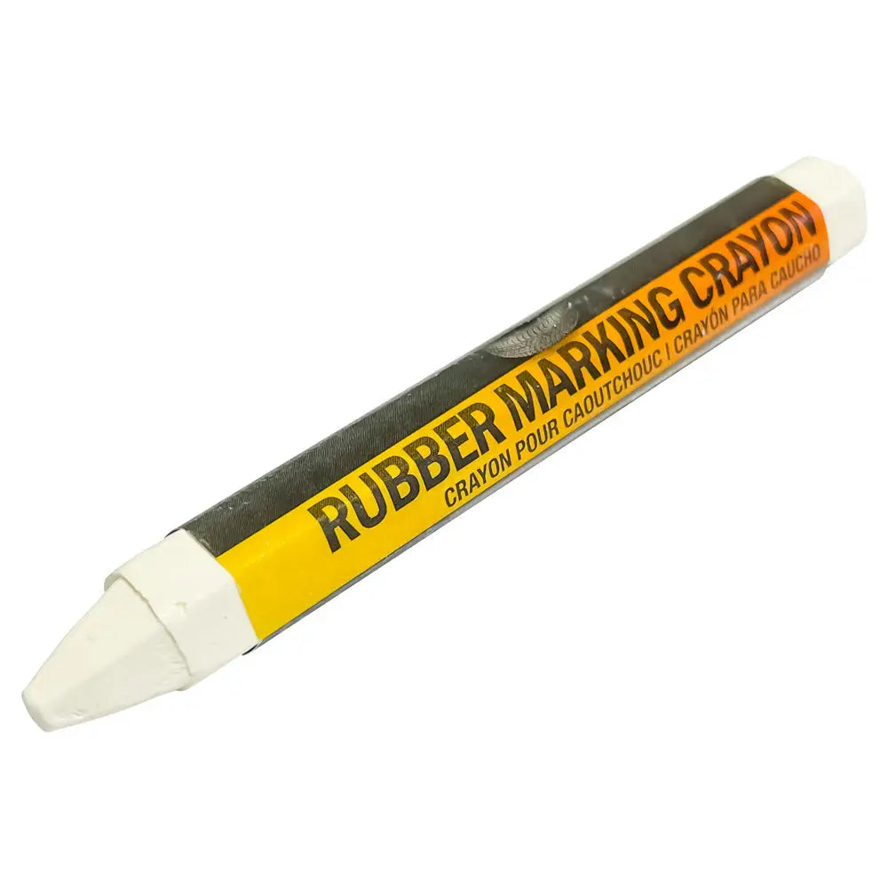AA Hex Tire Paint Stick (White) - 12 Pack - Durable Tire Marking Paint for Cars, Trucks & Motorcycles - Perfect for DIY, Racing & Off-Road Use