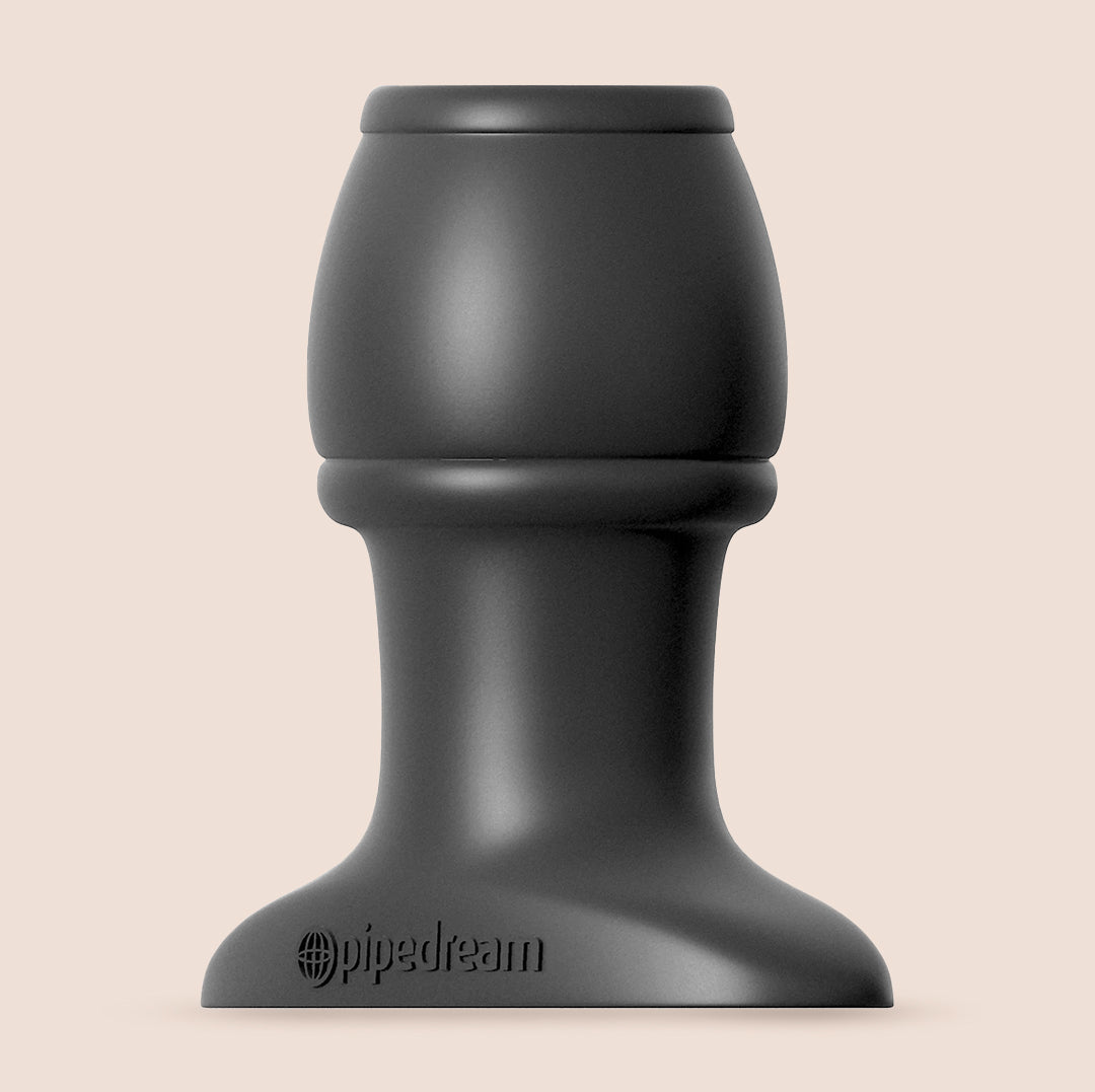 Anal Fantasy Open Wide Tunnel Plug - Silicone Stretching Plug for Comfortable Wear | Perfect for Beginners, Advanced Play, and Training Scenes