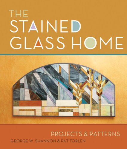 Stained Glass Home Decor: DIY Projects & Patterns for Windows, Lamps, and Wall Art - Perfect for Home, Church, and Wedding Decorations