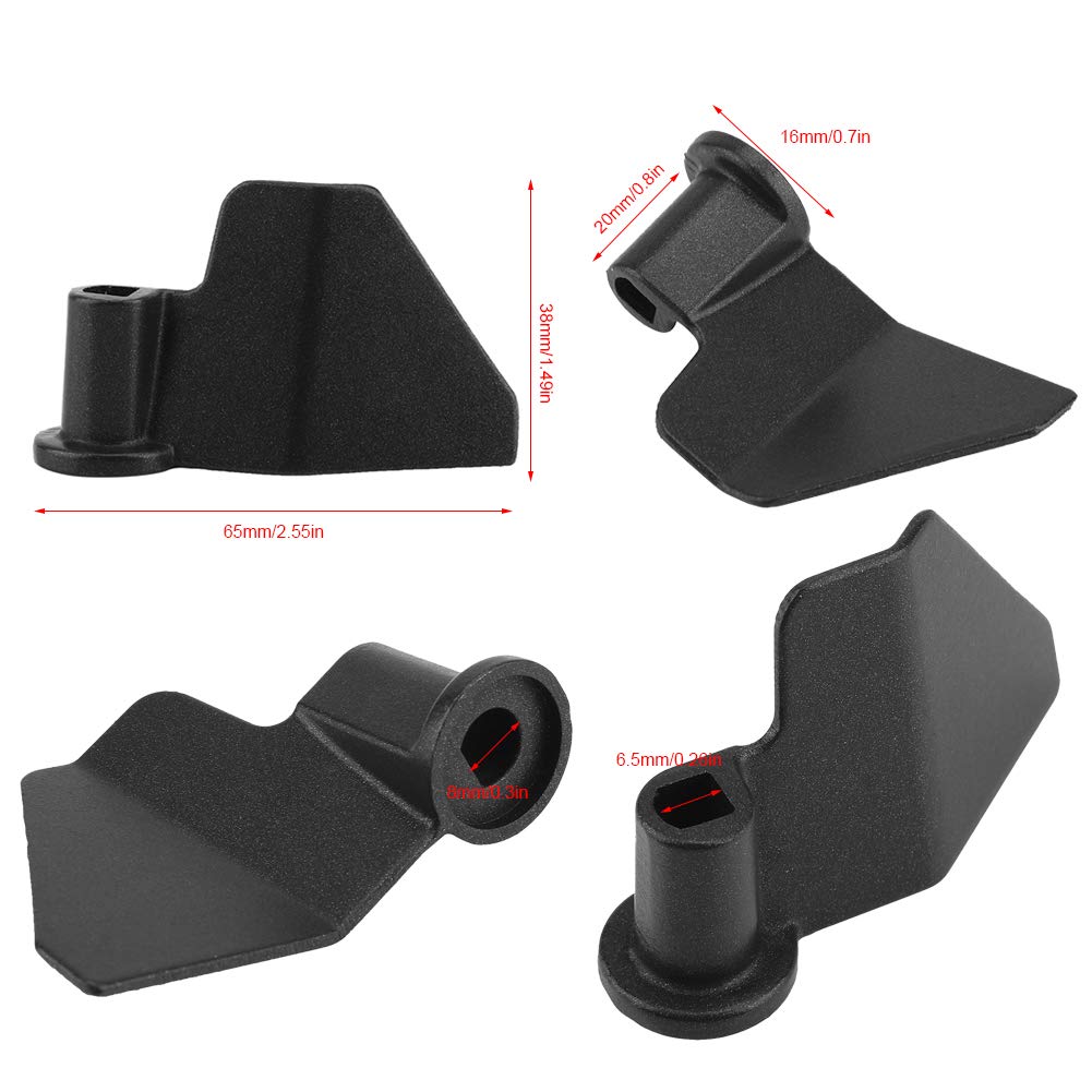 Non-Stick Bread Maker Kneading Paddle Replacement - Compatible with Most Bread Machines - Perfect for Baking Homemade Bread, Dough Mixing & Pastry Making