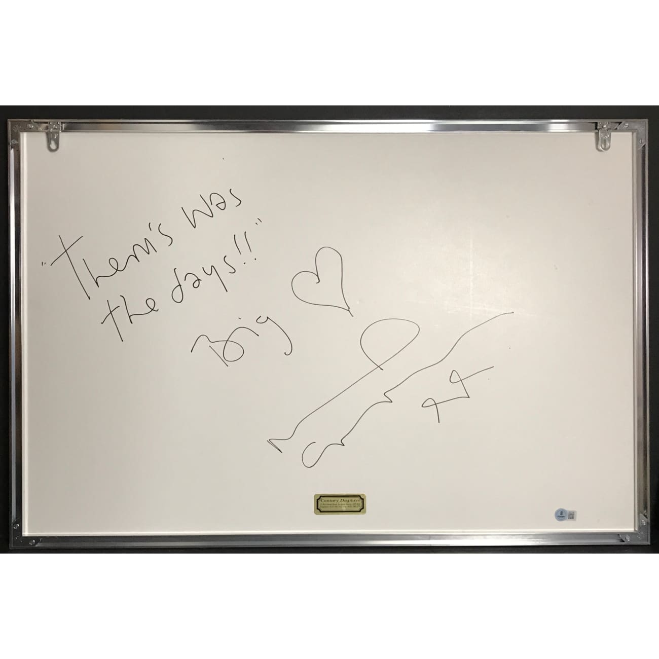Oasis 'Be Here Now' BPI 3x Platinum Award Signed by Noel Gallagher with BAS COA - Rare Collectible Music Memorabilia for Fans & Display