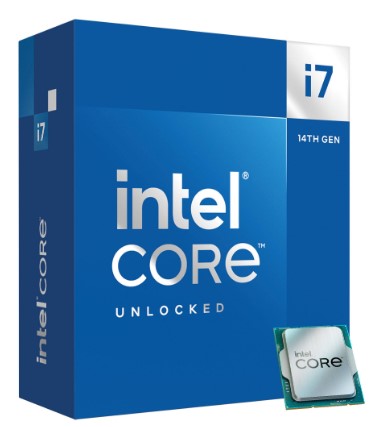 Intel Core i7-14700K Desktop Processor 3.4GHz 20 Cores (8P+12E) 28 Threads LGA1700 Socket - Perfect for Gaming, Content Creation & High-Performance Computing