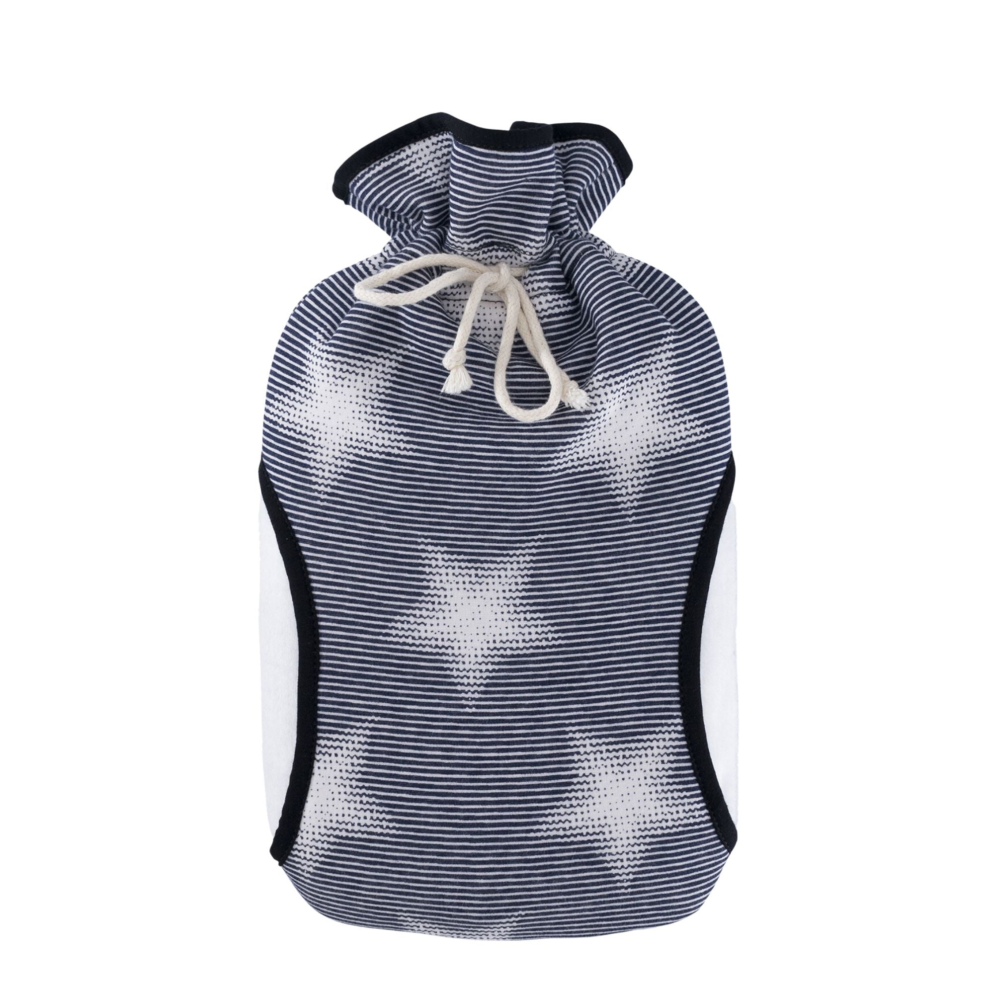 2 Liter Eco-Friendly Hot Water Bottle with Soft Alpine Fleece Cover - BPA-Free Rubberless Design for Pain Relief, Warmth & Comfort - Perfect for Cold Nights, Period Cramps & Winter Camping