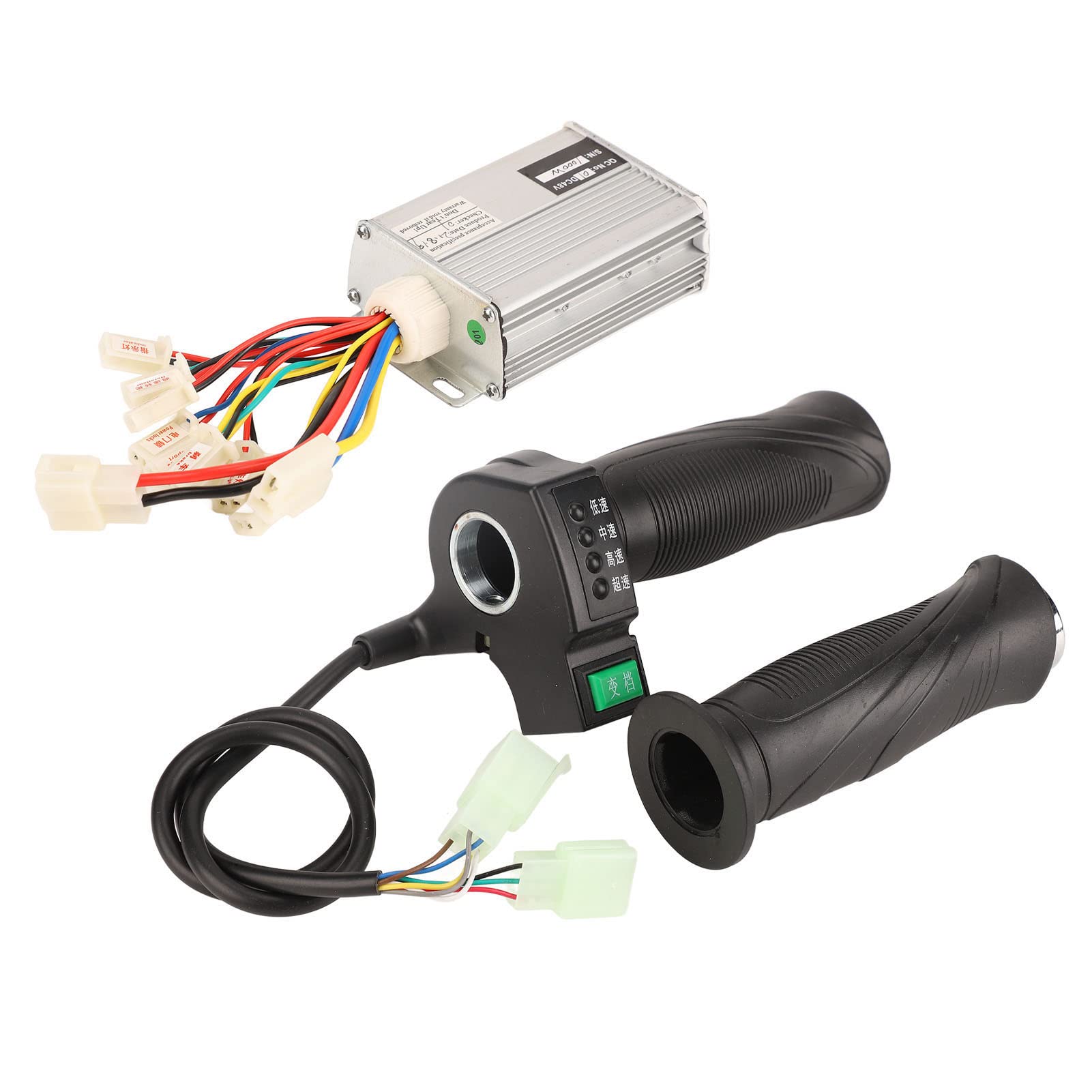 Motor Throttle Grip Controller - Heat Dissipation Replacement for Bike Repair | Riding & DIY Fixes