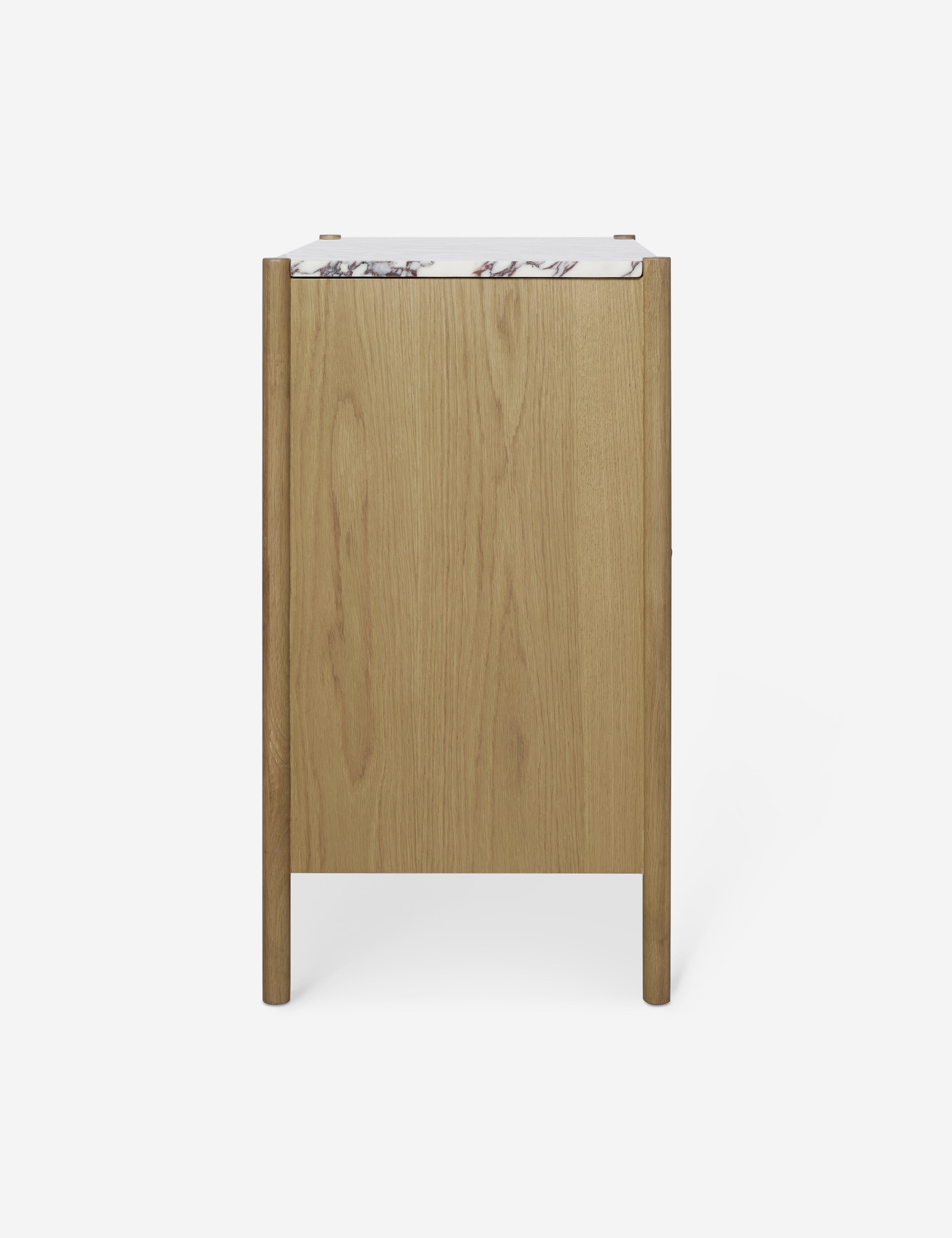 Philana 3 Drawer Dresser - White Wooden Chest of Drawers for Bedroom Storage & Organization | Perfect for Clothes, Accessories & Home Decor