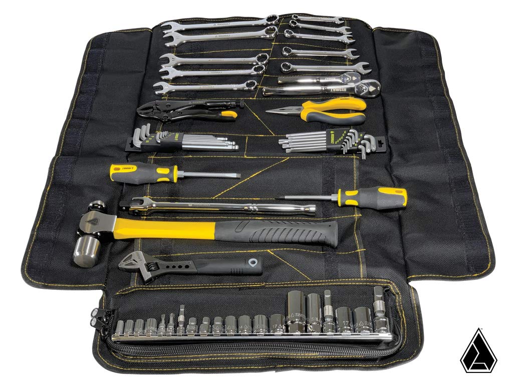 Assault Industries Portable Metric Tool Kit - Compact & Durable for On-The-Go Repairs | Perfect for Car, Home, and Outdoor Emergency Fixes