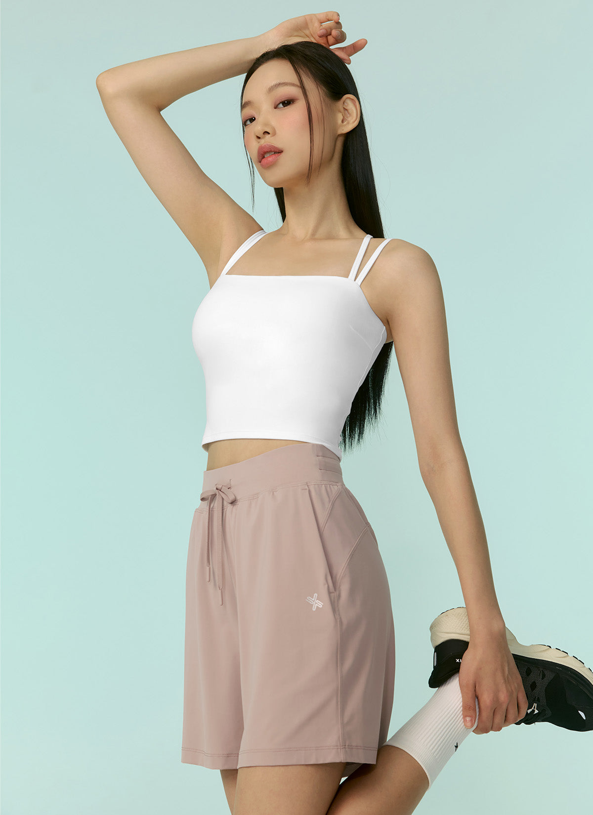 Cooling Ice Shorts for Men & Women - Breathable Quick-Dry Activewear for Running, Gym, and Outdoor Sports