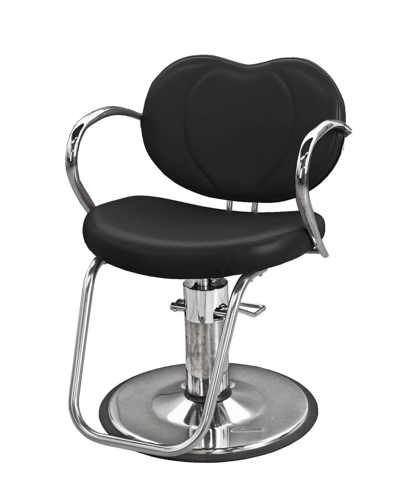 Bella Professional Styling Chair - Adjustable Salon & Beauty Hairdressing Chair for Home & Salon Use - Perfect for Haircuts, Styling, Makeup & Spa Treatments